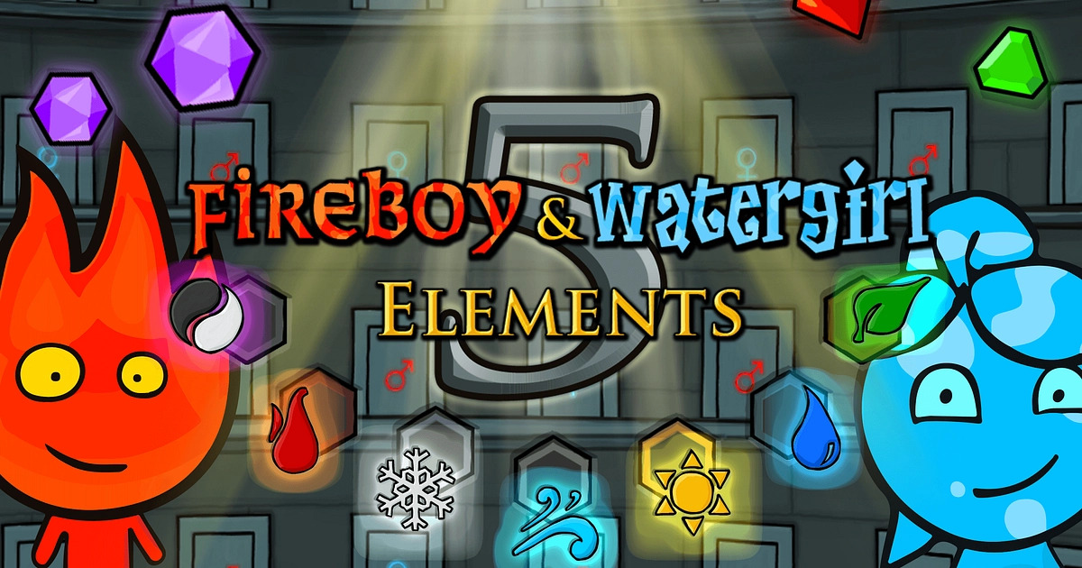 Fireboy and watergirl