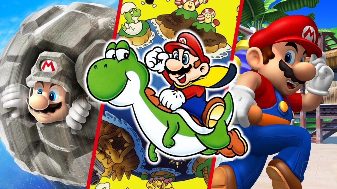 Nintendo Mario Super mario games