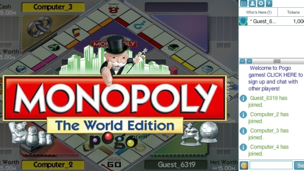 Monopoly online