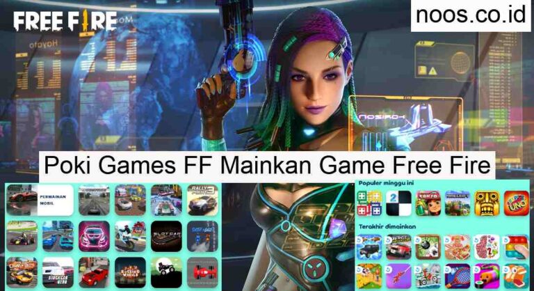 Poki Games Free Fire Sudah Tersedia di Poki Games, Simak Berbagai ...