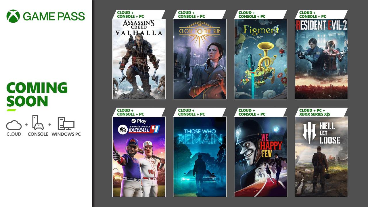 Xbox game pass pc