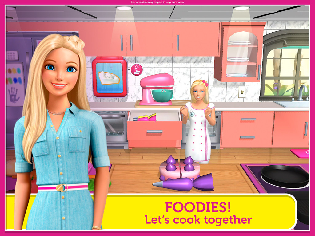 Barbie Spotlight Search Game : Mattel : Free Download, Borrow, and ...