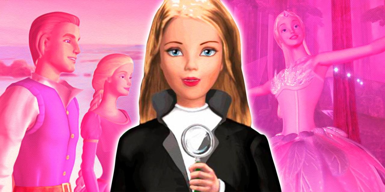 Barbie games