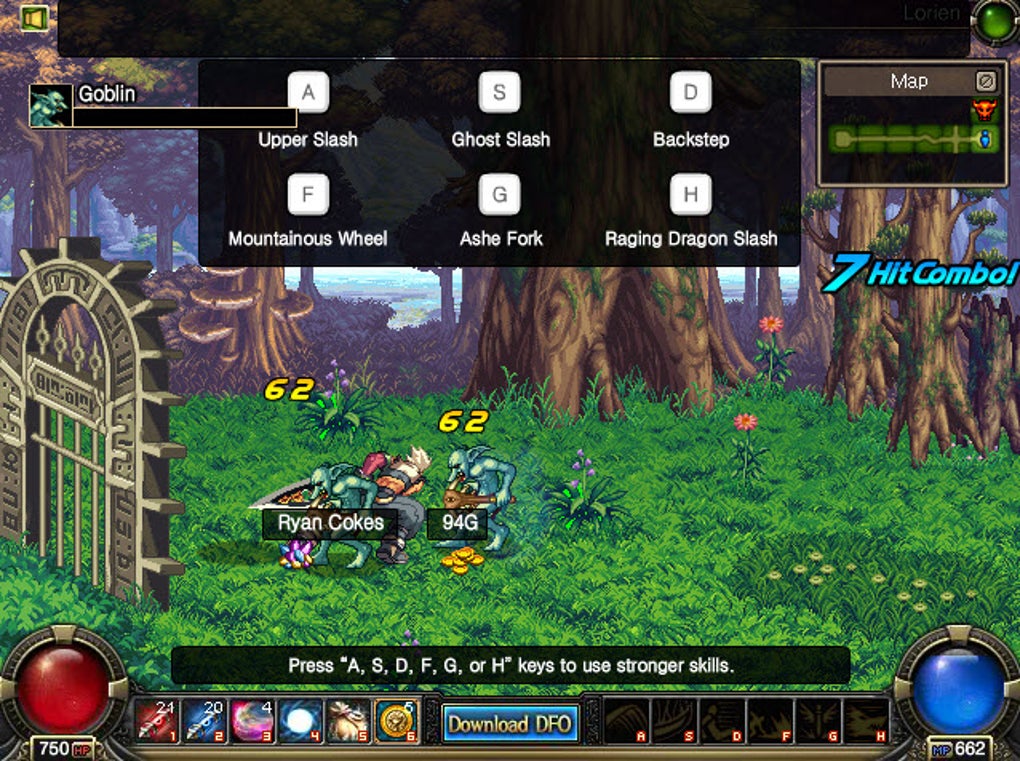 Dungeon fighter online