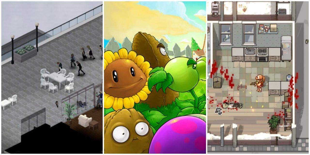 The Hardest Zombie Games, Ranked