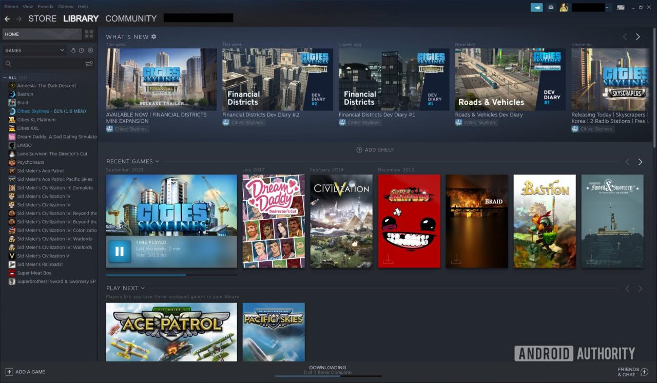 What is Steam: The popular gaming platform explained - Android Authority Stream games